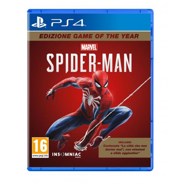 PS4 Marvel's Spider-Man GOTY - Disponibile in 2-3 giorni lavorativi Sony Computer Ent.