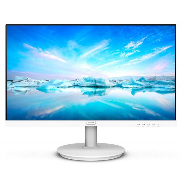 Monitor Nuovo MONITOR PHILIPS LED 27"Wide 271V8AW/00 IPS 1920x1080 250cd/mq 1300:1Mega Infinity DCR 2x2W MM VGA HDMI White - Disponibile in 3-4 giorni lavorativi