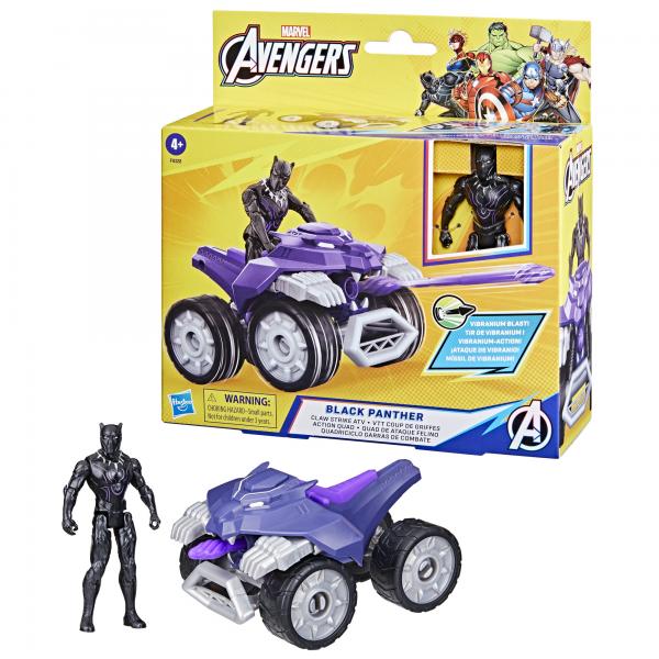 Macchinina Telecomandata Hasbro Black Panther (1 Unità) - Disponibile in 3-4 giorni lavorativi