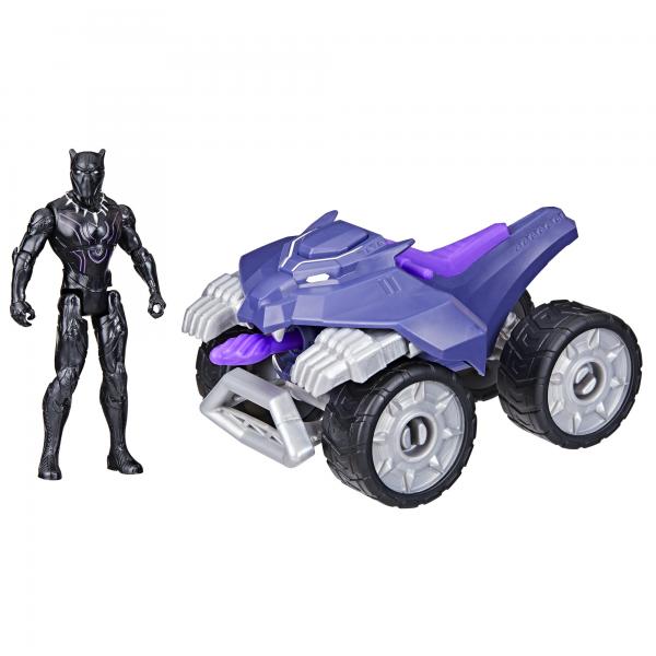 Artigli ATV della Pantera Nera, veicolo e set di personaggi con accessori, giocattoli di supereroi per bambini, dai 4 anni in su - Disponibile in 3-4 giorni lavorativi