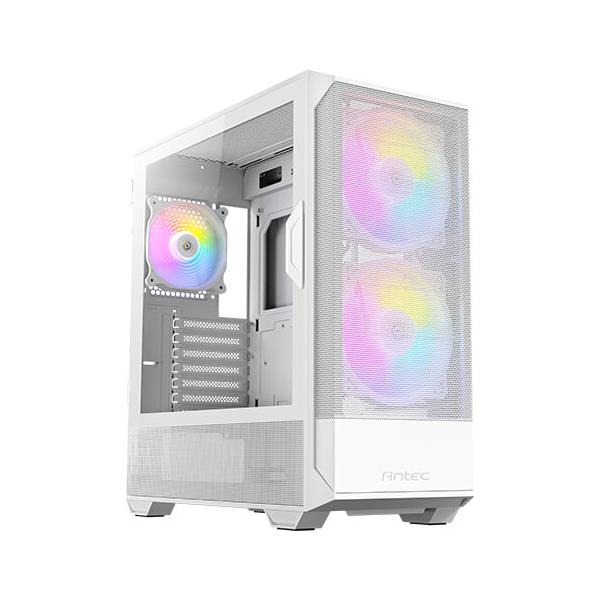 Antec NX416L ARGB White Midi Tower No-Power ATX/ITX/mATX Bianco - Disponibile in 3-4 giorni lavorativi