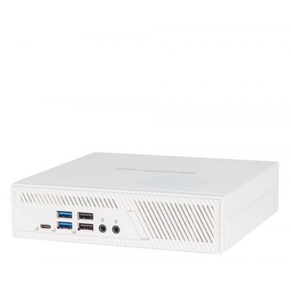 bluechip BUSINESSline S3159 *white* Intel Core i5 i5-13400 8 GB DDR5-SDRAM 250 GB SSD Windows 11 Pro Mini PC Bianco - Disponibile in 6-7 giorni lavorativi