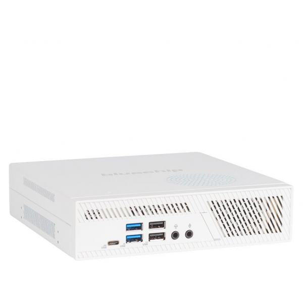 bluechip BUSINESSline S3159 *white* Intel Core i5 i5-13400 8 GB DDR5-SDRAM 250 GB SSD Windows 11 Pro Mini PC Bianco - Disponibile in 6-7 giorni lavorativi