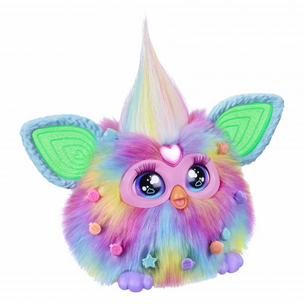 Furby Tie Dye, 15 accessori, peluche interattivo per ragazze e ragazzi, animatronic ad attivazione vocale, dai 6 anni in su - Disponibile in 3-4 giorni lavorativi