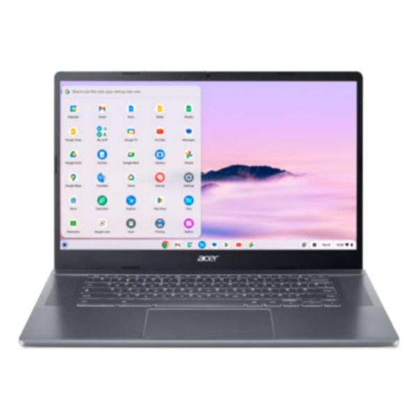 Acer Chromebook CB515-2HT-5465 Intel Core i5 i5-1235U 39,6 cm (15.6") Touch screen Full HD 8 GB LPDDR5-SDRAM 128 GB SSD Wi-Fi 6E (802.11ax) ChromeOS Grigio - Disponibile in 6-7 giorni lavorativi