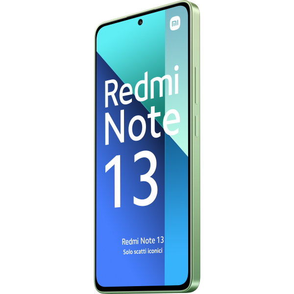 Xiaomi Redmi Note 13 8+256GB 6.67" NFC Mint Green DS ITA - Disponibile in 2-3 giorni lavorativi