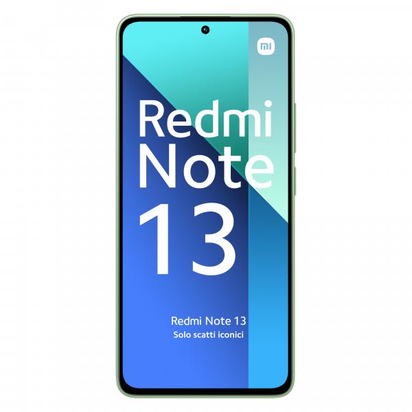 Xiaomi Redmi Note 13 8+256GB 6.67" NFC Mint Green DS ITA - Disponibile in 2-3 giorni lavorativi