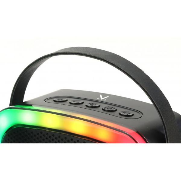 New Majestic Speaker Kara Ok Black con Microfono Funzioni Karaoke e Magic Voice - Disponibile in 3-4 giorni lavorativi