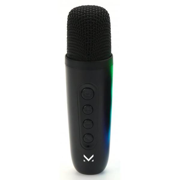 New Majestic Speaker Kara Ok Black con Microfono Funzioni Karaoke e Magic Voice - Disponibile in 3-4 giorni lavorativi