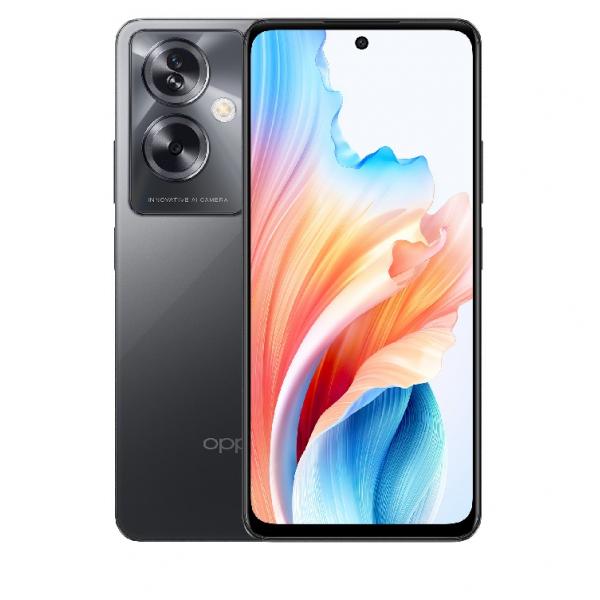 OPPO A79 4+128GB 6.72" Mistery Black 5G ITA - Disponibile in 2-3 giorni lavorativi