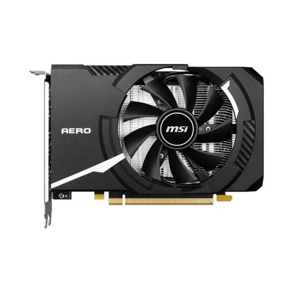 MSI VGA GEFORCE RTX 4060, RTX 4060 AERO ITX 8G OC, 8GB GDDR6, DP*3/HDMI, ATX, FAN, OC - Disponibile in 3-4 giorni lavorativi