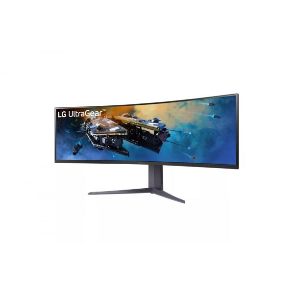 LG 45GR65DC-B Monitor PC 114,3 cm (45") 5120 x 1440 Pixel Quad HD Nero - Disponibile in 6-7 giorni lavorativi