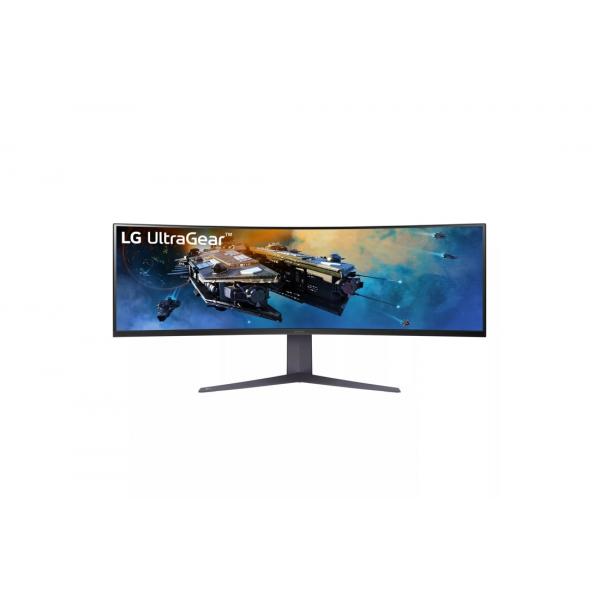 LG 45GR65DC-B Monitor PC 114,3 cm (45") 5120 x 1440 Pixel Quad HD Nero - Disponibile in 6-7 giorni lavorativi