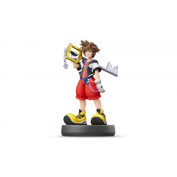 Statuina da Collezione Amiibo Super Smash Bros. Collection NO. 92 - Sora - Disponibile in 3-4 giorni lavorativi Amiibo