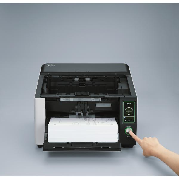 SCANNER RICOH FI-8820 120ppm/240ipm A3 Duplex ADF USB3.2 Gigabit LAN Mid-Volume Production Scanner. - Disponibile in 3-4 giorni lavorativi