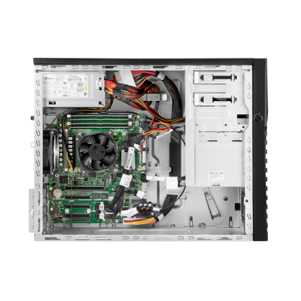 SERVER HPE P65397-421 ML30 Gen11 TOWER Xeon E-2434 4Core 3.40GHz 16GB DDR5 8x2.5 SFF VROC NoDVD 800W 3Y NBD - Disponibile in 3-4 giorni lavorativi Hpe