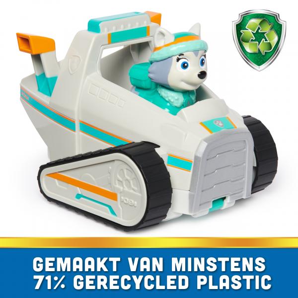 VEICOLO + STATUINA EVEREST Paw Patrol - Disponibile in 3-4 giorni lavorativi