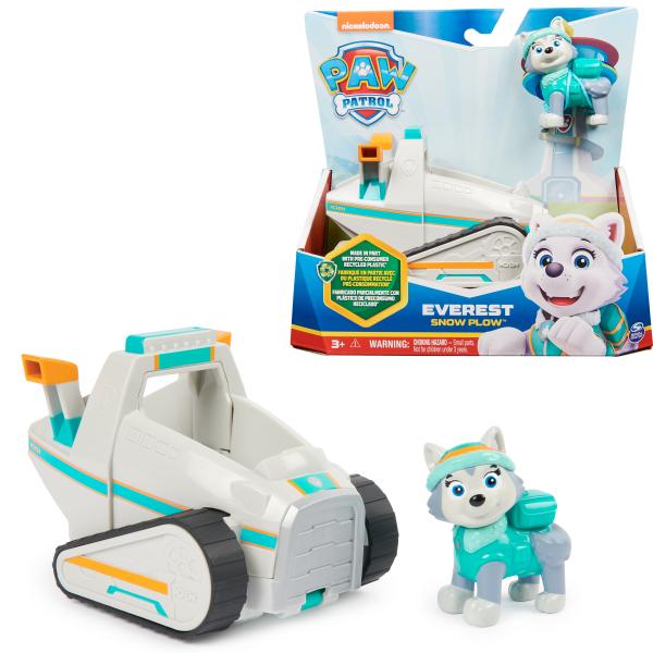 VEICOLO + STATUINA EVEREST Paw Patrol - Disponibile in 3-4 giorni lavorativi