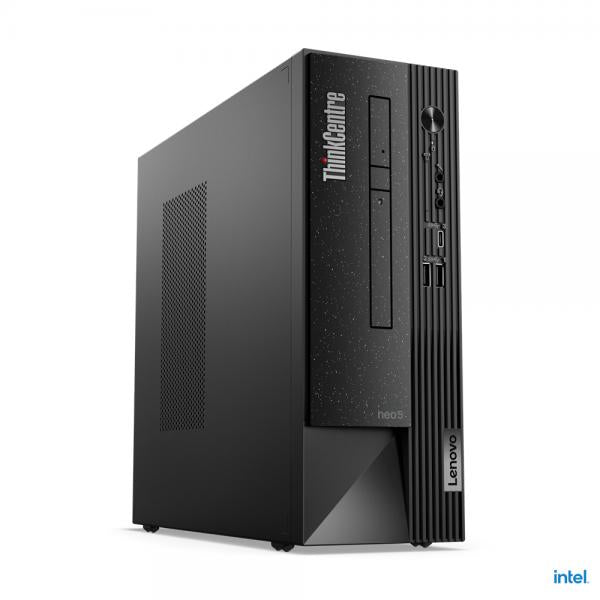 PC Desktop Nuovo LENOVO THINKCENTRE NEO 50s SFF i5-13400 2.5GHz RAM 16GB-SSD 512GB NVMe-INTEL UHD GRAPHICS 730-WIN 11 PROF NERO (12JH005XIX) - Disponibile in 3-4 giorni lavorativi