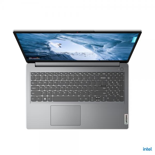 Notebook Lenovo Ideapad 1 82V700GBIX15.6" Celeron N4120 8GB/256GB/FDOS Grey - Disponibile in 2-3 giorni lavorativi