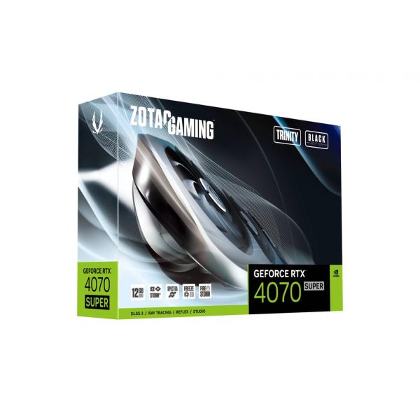 Zotac ZT-D40720D-10P scheda video NVIDIA GeForce RTX 4070 SUPER 12 GB GDDR6X - Disponibile in 6-7 giorni lavorativi