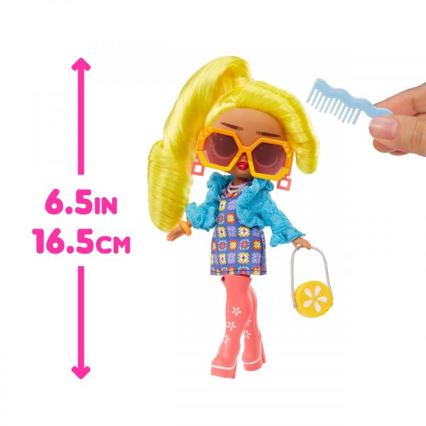 LOL Surprise Tweens - Bambola fashion articolata da 24 cm - Hana Groove - 2 abiti e diversi accessori - Dai 4 anni in su - Disponibile in 3-4 giorni lavorativi