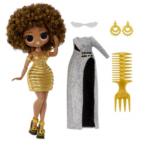 LOL Surprise OMG - Fashion Doll 24 cm - Ape Reale - 2 abiti con pettine e accessori - Dai 4 anni - Disponibile in 3-4 giorni lavorativi