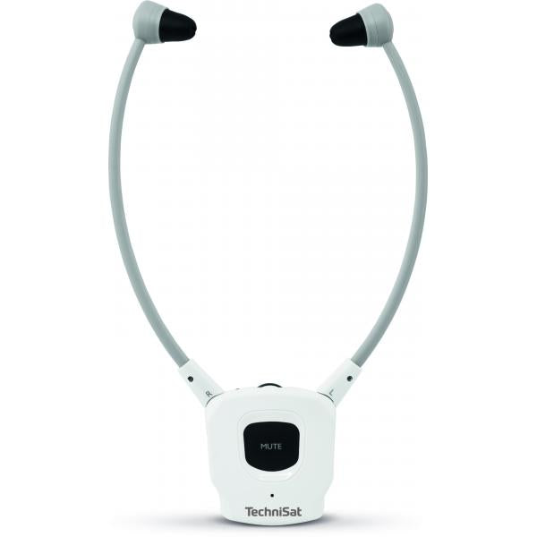 TechniSat StereoMan ISI 3 Auricolare Con cavo e senza cavo In-ear Bianco - Disponibile in 6-7 giorni lavorativi