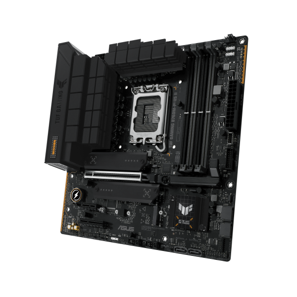 ASUS MB B760M, TUF GAMING B760M-PLUS II, LGA1700,B760,USB20G - Disponibile in 3-4 giorni lavorativi