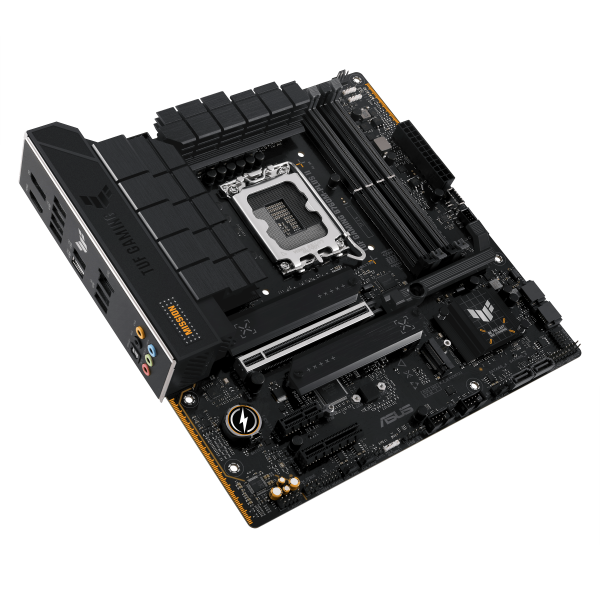 ASUS MB B760M, TUF GAMING B760M-PLUS II, LGA1700,B760,USB20G - Disponibile in 3-4 giorni lavorativi