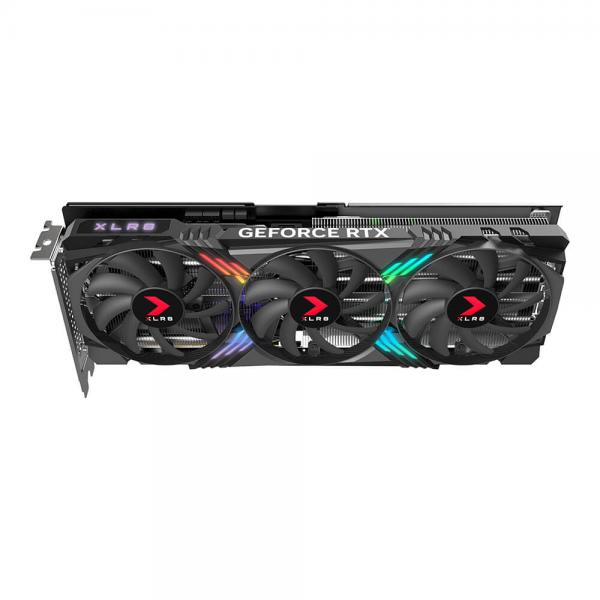 PNY GeForce RTX 4070 SUPER 12GB OC XLR8 ARGB TF NVIDIA GeForce RTX 4070 SUPER GDDR6X - Disponibile in 6-7 giorni lavorativi