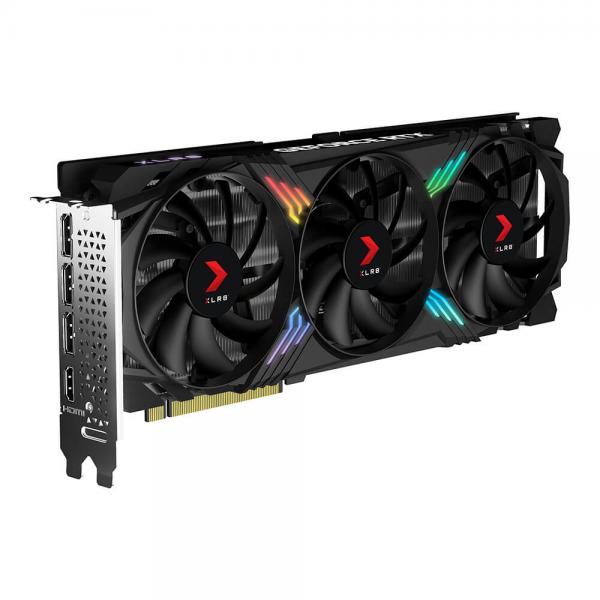 PNY GeForce RTX 4070 SUPER 12GB OC XLR8 ARGB TF NVIDIA GeForce RTX 4070 SUPER GDDR6X - Disponibile in 6-7 giorni lavorativi