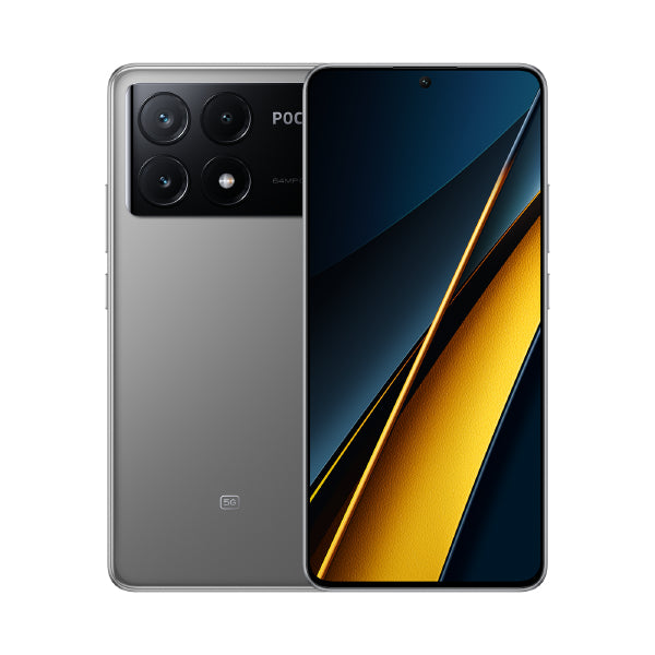 POCO X6 Pro 12+512GB 6.67" 5G Grey DS EU - Disponibile in 2-3 giorni lavorativi