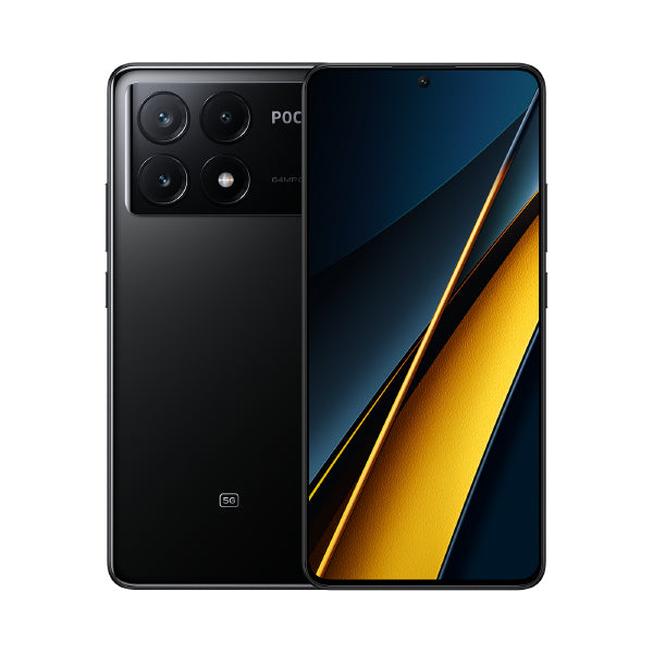 POCO X6 Pro 12+512GB 6.67" 5G Black DS EU - Disponibile in 2-3 giorni lavorativi