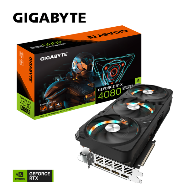 Gigabyte GAMING GeForce RTX 4080 SUPER OC 16G NVIDIA 16 GB GDDR6X - Disponibile in 6-7 giorni lavorativi