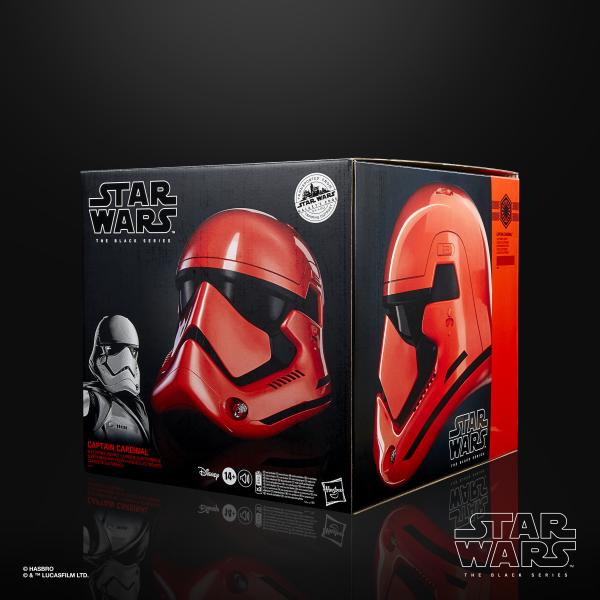 HASBRO 98495 - STAR WARS GALAXY'S EDGE - BLACK SERIES - REPLICA CASCO ELETTRONICO - Disponibile in 2/3 giorni lavorativi