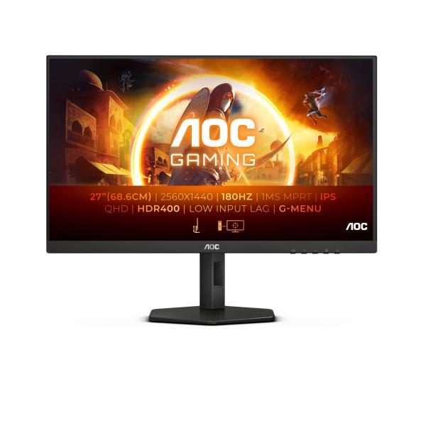 Monitor Gaming Monitor Gaming AOC Q27G4X 4K Ultra HD 27" 180 Hz - Disponibile in 3-4 giorni lavorativi