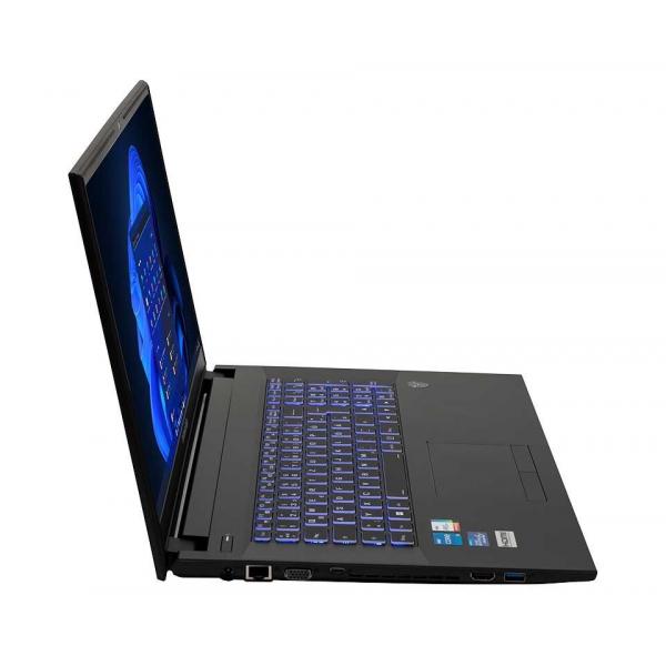 bluechip TRAVELline B17W27 Computer portatile 43,9 cm (17.3") Full HD Intel Core i5 i5-1335U 8 GB DDR4-SDRAM 500 GB SSD Wi-Fi 6E (802.11ax) Windows 11 Pro Nero - Disponibile in 6-7 giorni lavorativi