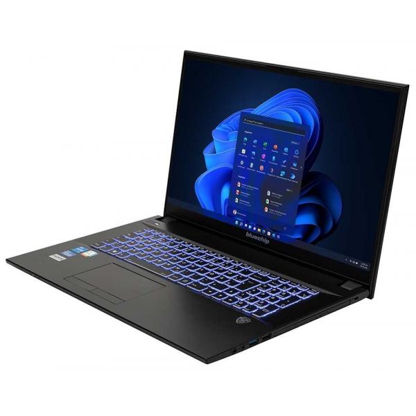 bluechip TRAVELline B17W27 Computer portatile 43,9 cm (17.3") Full HD Intel Core i5 i5-1335U 8 GB DDR4-SDRAM 500 GB SSD Wi-Fi 6E (802.11ax) Windows 11 Pro Nero - Disponibile in 6-7 giorni lavorativi