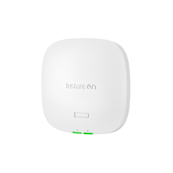 Access Point HPE Networking Instant On Dual Radio Tri Band 2x2 Wi-Fi 6E (RW) AP32 - S1T23A - Disponibile in 3-4 giorni lavorativi