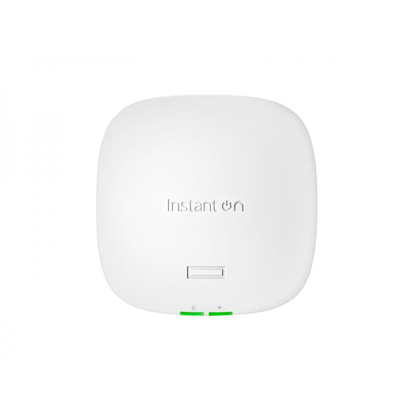 Access Point HPE Networking Instant On Dual Radio Tri Band 2x2 Wi-Fi 6E (RW) AP32 - S1T23A - Disponibile in 3-4 giorni lavorativi