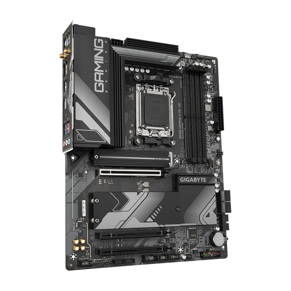 Scheda Madre Gigabyte B650 GAMING X AX V2 Intel Wi-Fi 6 AMD B650 AMD AM5 - Disponibile in 3-4 giorni lavorativi