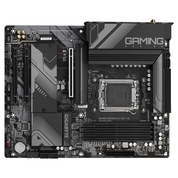 Scheda Madre Gigabyte B650 GAMING X AX V2 Intel Wi-Fi 6 AMD B650 AMD AM5 - Disponibile in 3-4 giorni lavorativi