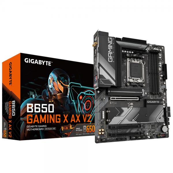 Scheda Madre Gigabyte B650 GAMING X AX V2 Intel Wi-Fi 6 AMD B650 AMD AM5 - Disponibile in 3-4 giorni lavorativi