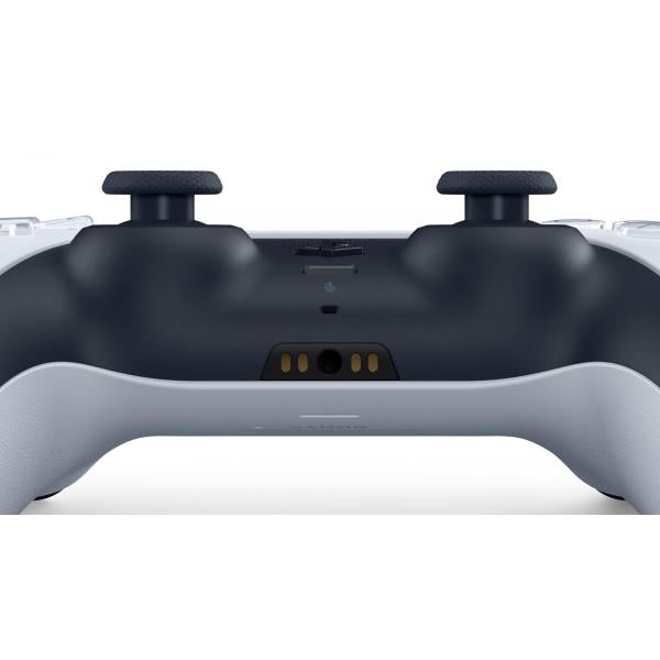 Controller Wireless DualSense per PlayStation 5 Colore Bianco / Nero Accessori - Disponibile in 3-4 giorni lavorativi