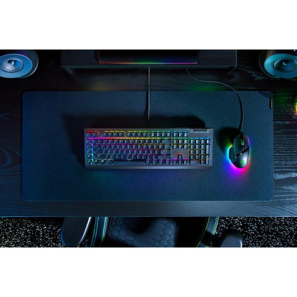 PC RAZER tastiera gaming BlackWidow V4 X (Yellow Switch) - Italian Layout Accessori - Disponibile in 2/3 giorni lavorativi Razer