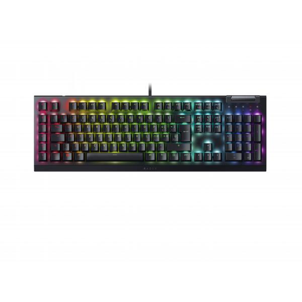 PC RAZER tastiera gaming BlackWidow V4 X (Yellow Switch) - Italian Layout Accessori - Disponibile in 2/3 giorni lavorativi Razer