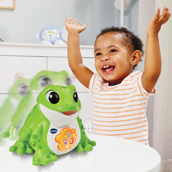 VTECH-POP, IL MIO HOP HOP FROG - Disponibile in 3-4 giorni lavorativi