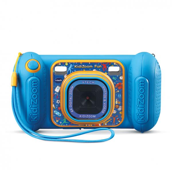 Fotocamera Digitale per Bambini Vtech Kidizoom Fun Bleu - Disponibile in 3-4 giorni lavorativi