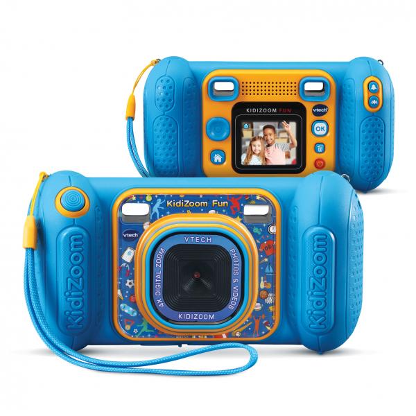 Fotocamera Digitale per Bambini Vtech Kidizoom Fun Bleu - Disponibile in 3-4 giorni lavorativi